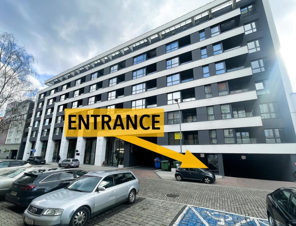 Urban Apartments Premium, Opolska 10 No 77B, Free Garage, Self Check-In Katowice Exteriör bild