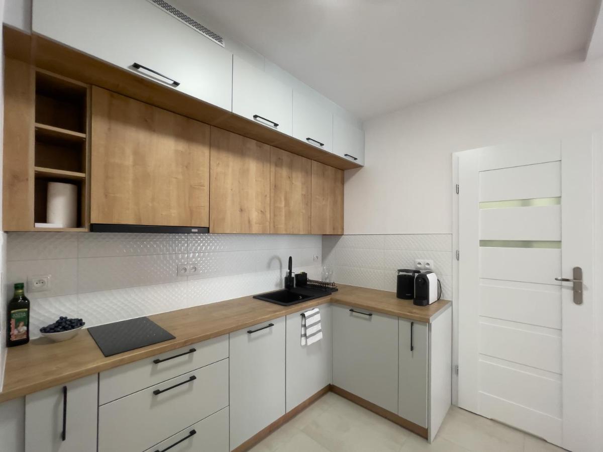 Urban Apartments Premium, Opolska 10 No 77B, Free Garage, Self Check-In Katowice Exteriör bild