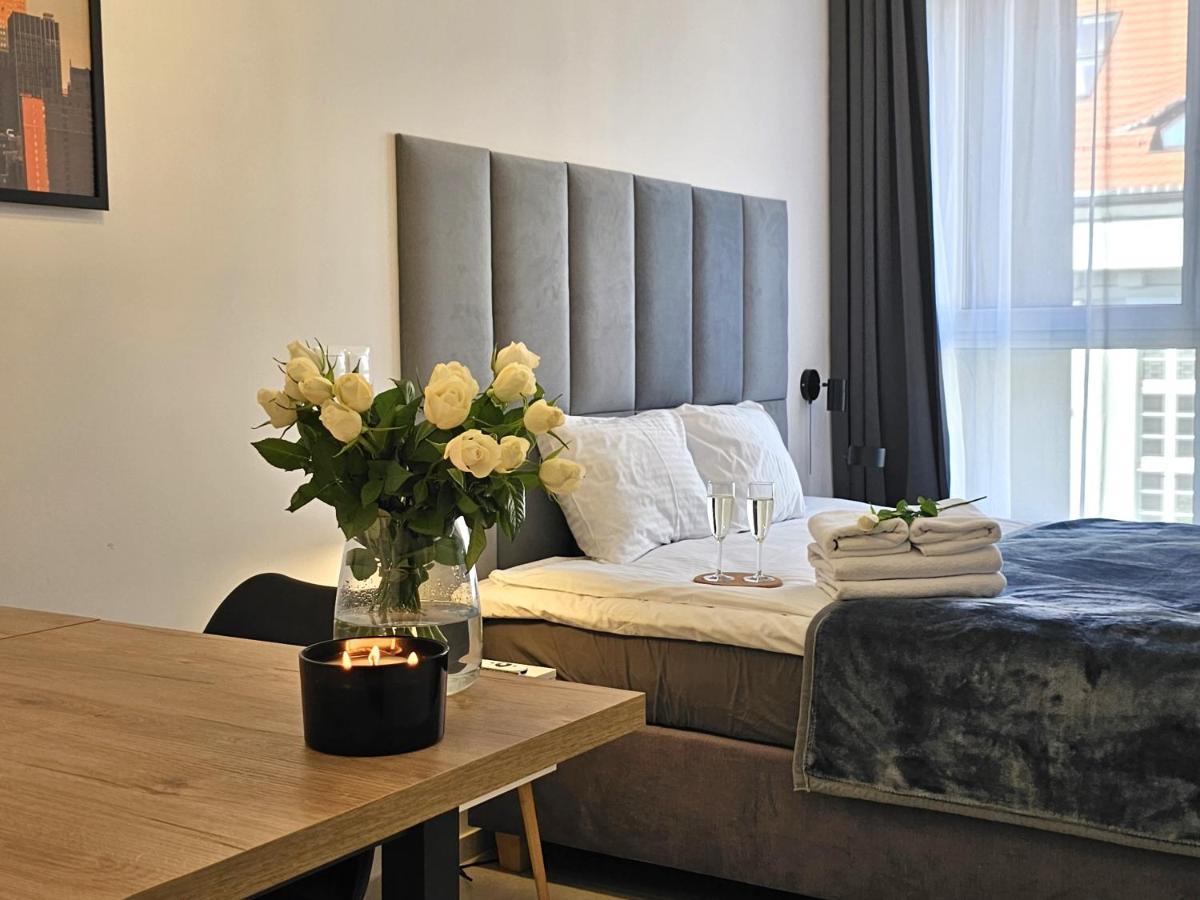 Urban Apartments Premium, Opolska 10 No 77B, Free Garage, Self Check-In Katowice Exteriör bild