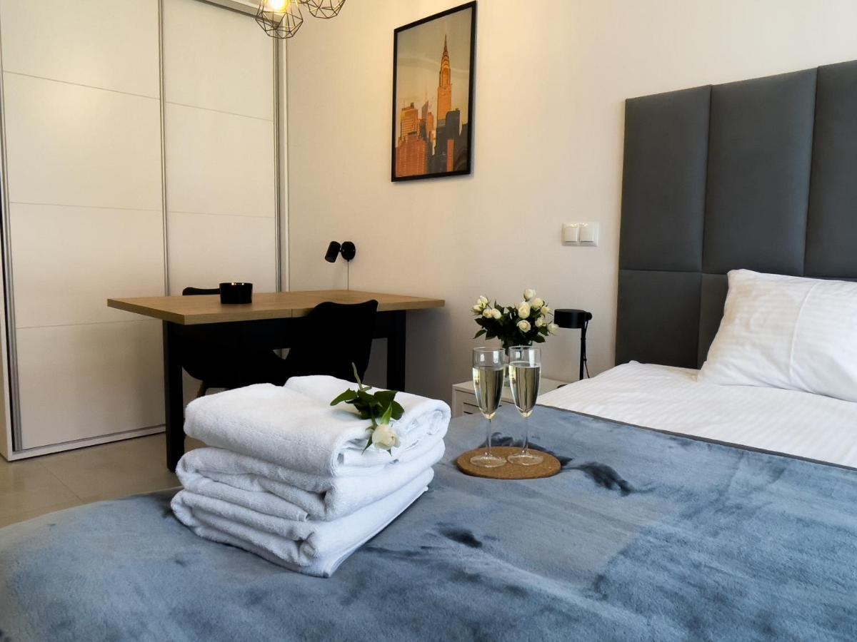 Urban Apartments Premium, Opolska 10 No 77B, Free Garage, Self Check-In Katowice Exteriör bild